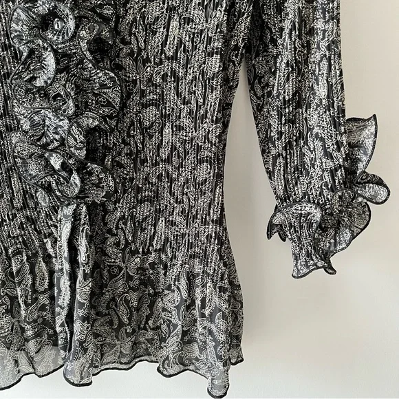 Exclusive Bee Australia Vintage Blouse Size 10 - Picture 4 of 7